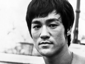 The iconic Bruce Lee