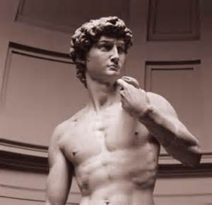Michelangelo's David, Florence, Italy