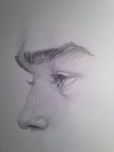 Drawing by Uncle Frank, Circa 2002