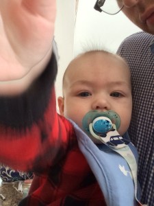 Saturday morning dance party