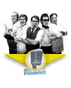 The Phenomenals, Circa 2011. 